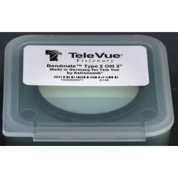 TeleVue Filter OIII Bandmate Type 2 2"