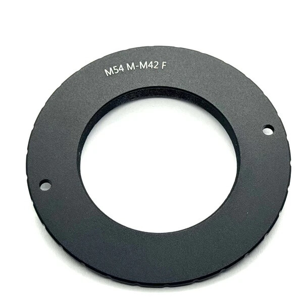 ASToptics Filetage extérieur M54 vers filetage intérieur T2