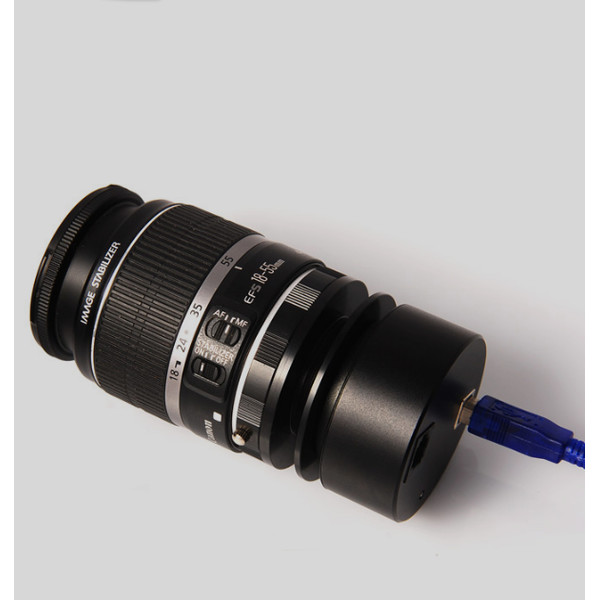 ASToptics Objectif Nikon vers adaptateur 1,25"/ T2
