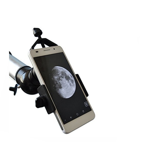 ASToptics Support de smartphone pour longue-vue/télescope