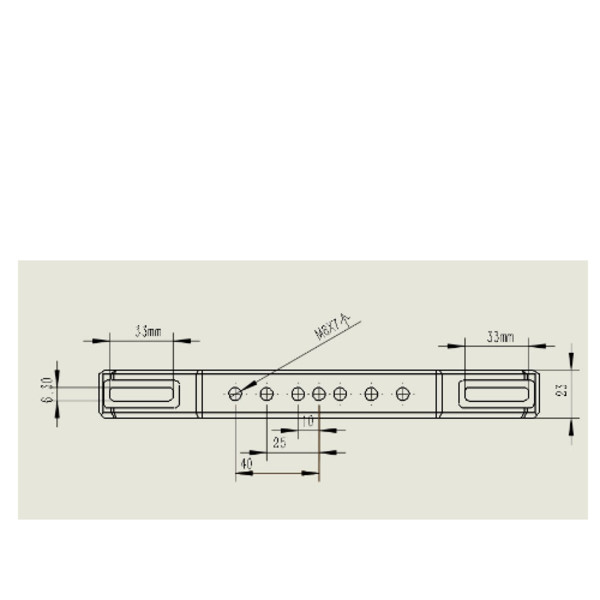 ASToptics Deluxe Teleskop-Handgriff 210mm