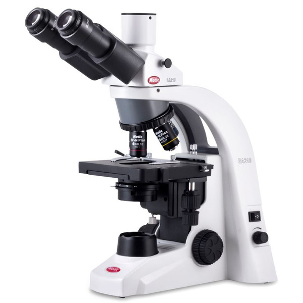 Motic Mikroskop BA210, LED, 4x-1000x, infinity, trino