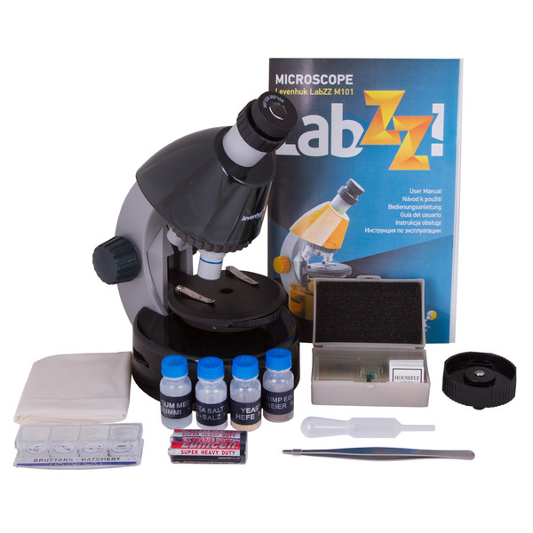 Microscope Levenhuk LabZZ M101 Moonstone