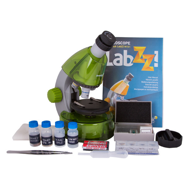 Microscope Levenhuk LabZZ M101 Lime