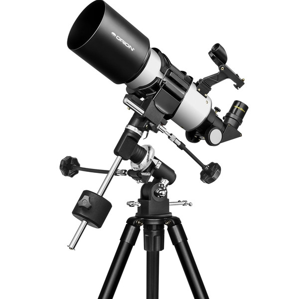 Lunette Astronomique Bresser Automatik 80/400 Avec GoTo – Base De Données 270 000 Objets, Trépied Inclus