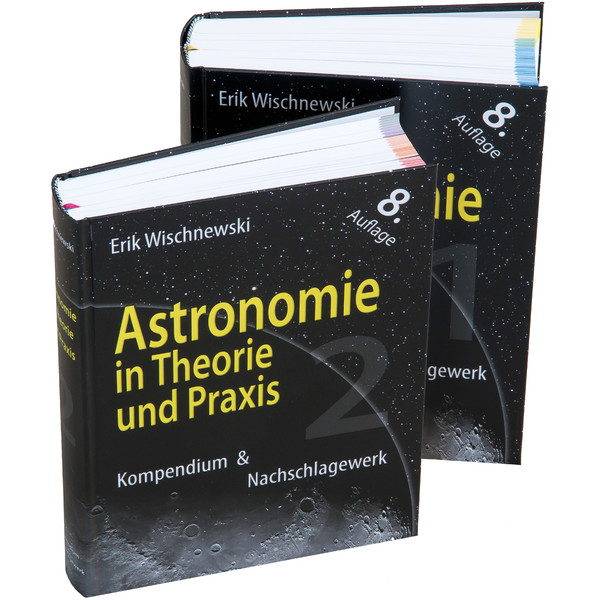 Wischnewski-Verlag Astronomie in Theorie und Praxis, 2 Bände