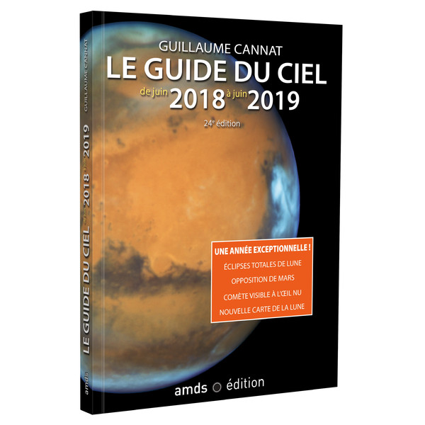 Amds édition  Jahrbuch Le Guide du Ciel 2018-2019