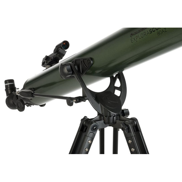 Télescope Celestron AC 80/900 ExploraScope 80AZ