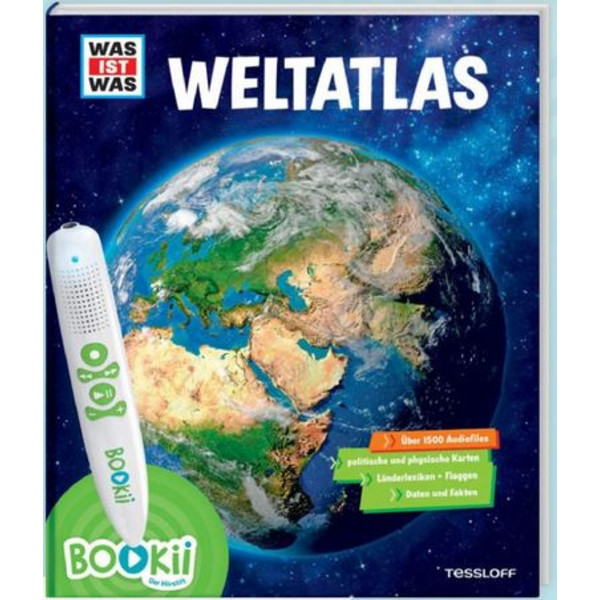 Tessloff-Verlag BOOKii WAS IST WAS Starter-Set Atlas mondial