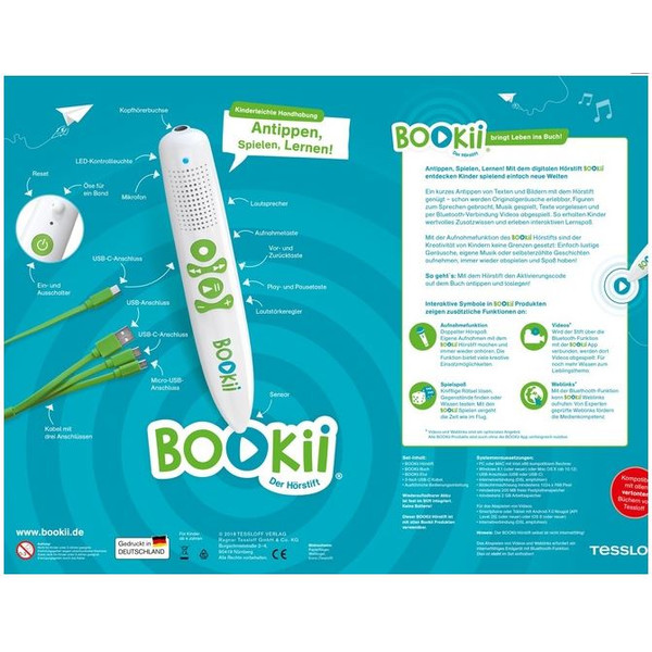 Tessloff-Verlag BOOKii WAS IST WAS Starter-Set Atlas mondial