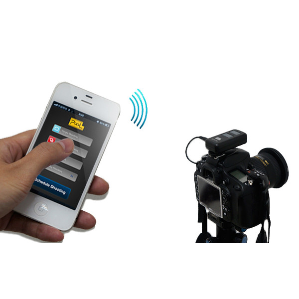 Pixel Bluetooth Timer-Funkauslöser BG-100 für Nikon (Apple)