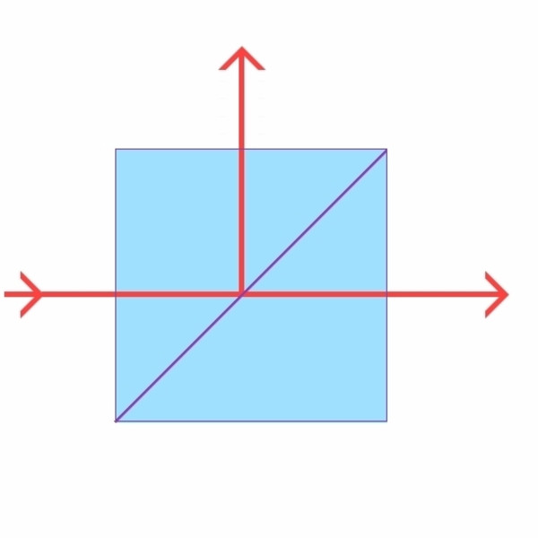 COMA Klappspiegel Beam Splitter Diagonal 1.25