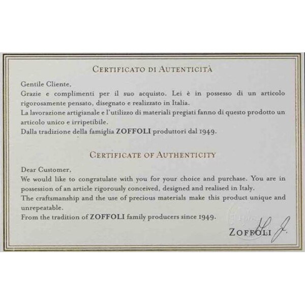 Zoffoli living Globus James Cook Apricot 33cm