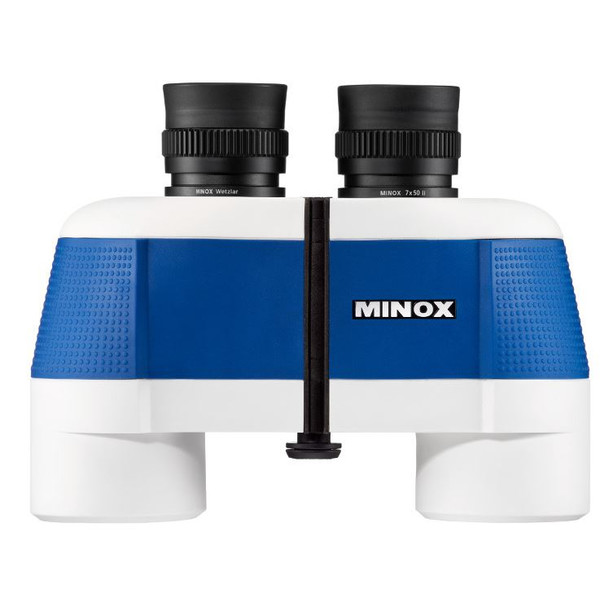 Jumelles Minox BN 7x50 II (bleu/ blanc)