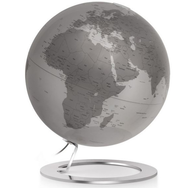 Räthgloben 1917 Globus iGlobe Silver 25cm