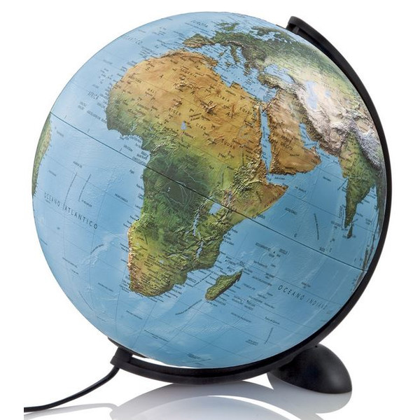 Räthgloben Reliefglobus Ellipse R 30cm