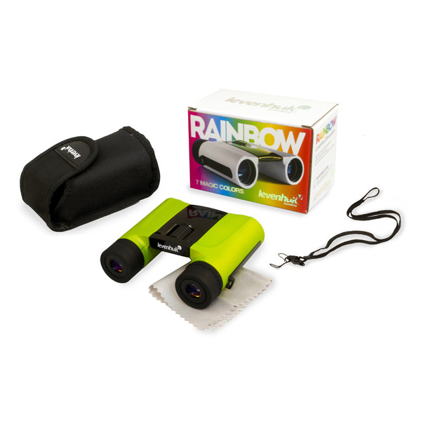 Jumelles Levenhuk Rainbow 8x25 Lime