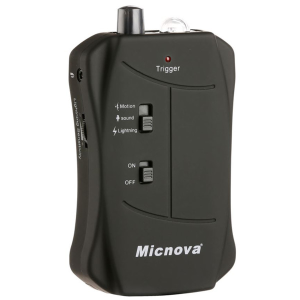 Micnova MQ-VT Blitz-, Bewegungs-, Geräusch-Auslöser für Canon