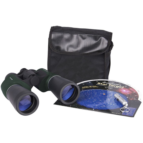 Orion Fernglas 10x50 Stargazing Kit