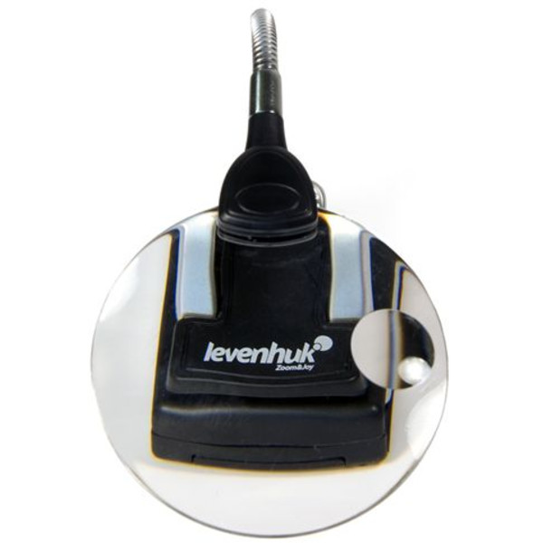 Loupe Levenhuk Zeno 1000 2.5/5x, 88/21mm LED