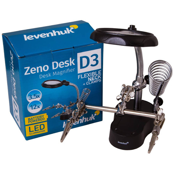 Levenhuk Lupe Zeno Desk D3