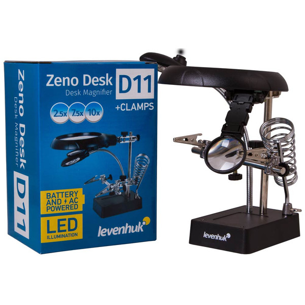 Loupe Levenhuk Zeno Desk D11