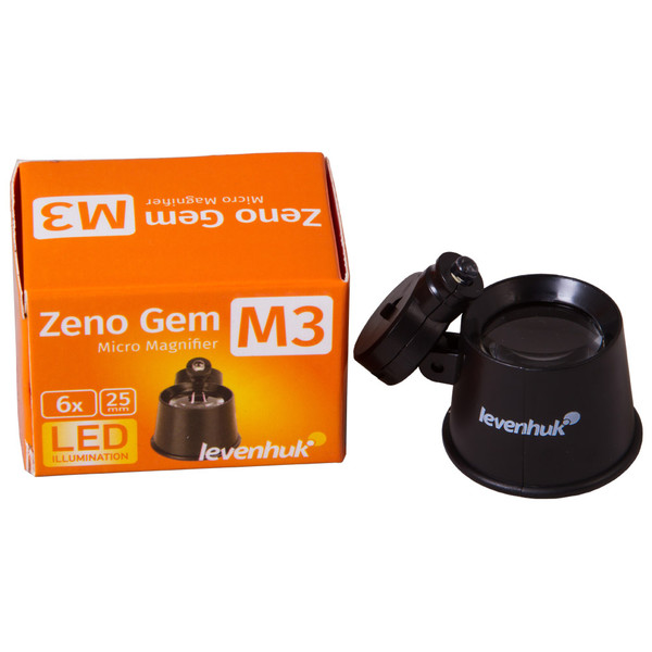 Loupe Levenhuk Zeno Gem M3