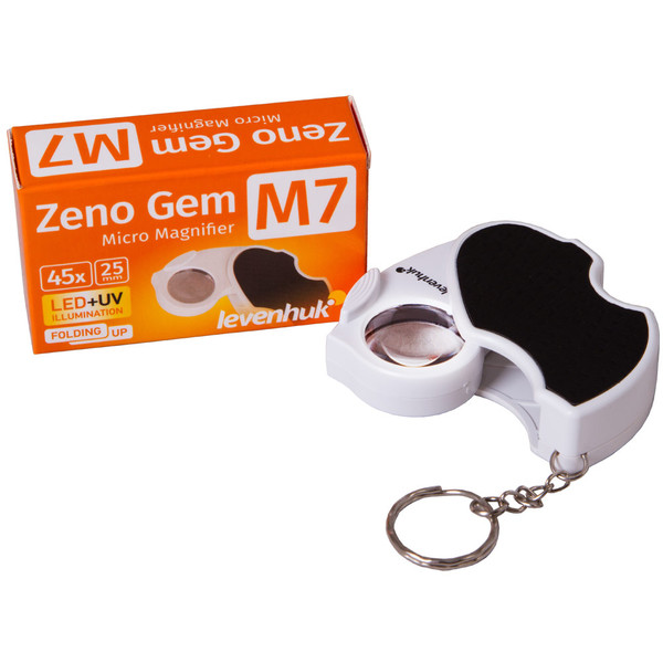 Loupe Levenhuk Zeno Gem M7