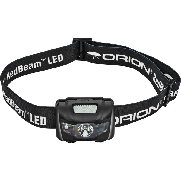 Orion Stirnlampe RedBeam LED