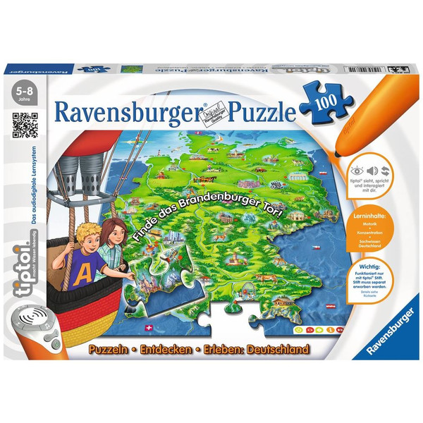 tiptoi Puzzle Deutschland