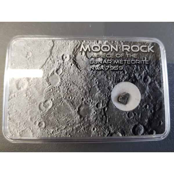 Véritable météorite lunaire NWA 7959 L