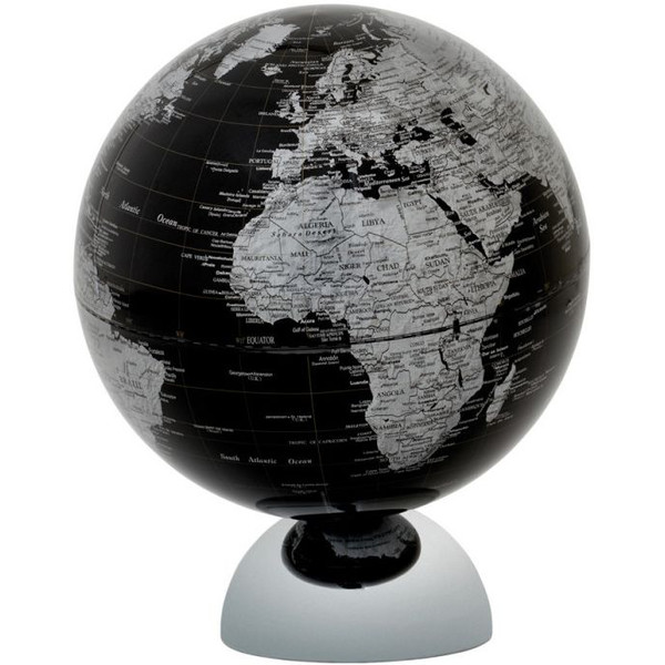 Globe emform Andromeda Black 25cm