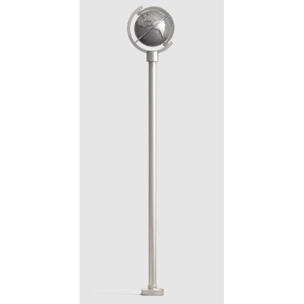Helios Support en acier inoxydable pour cadran solaire Magellan, diamètre 32 mm