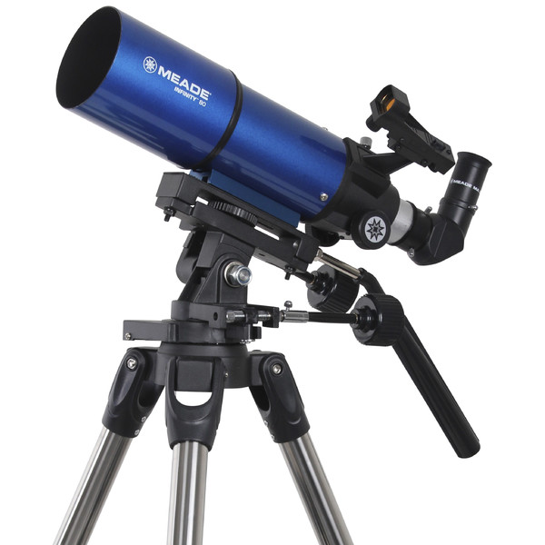 Télescope Meade AC 80/400 Infinity AZ