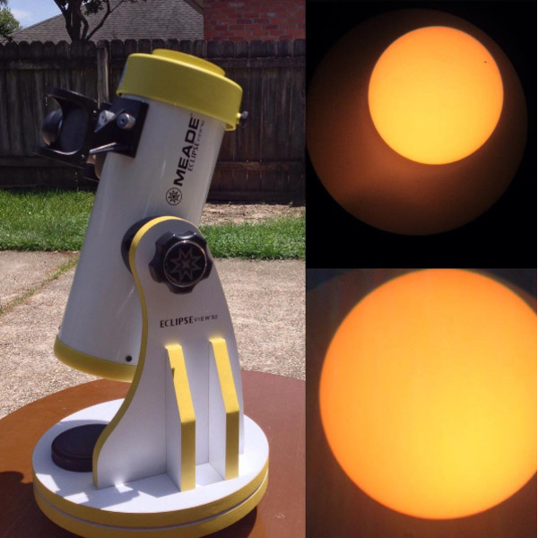Télescope Dobson Meade N 114/450 EclipseView DOB