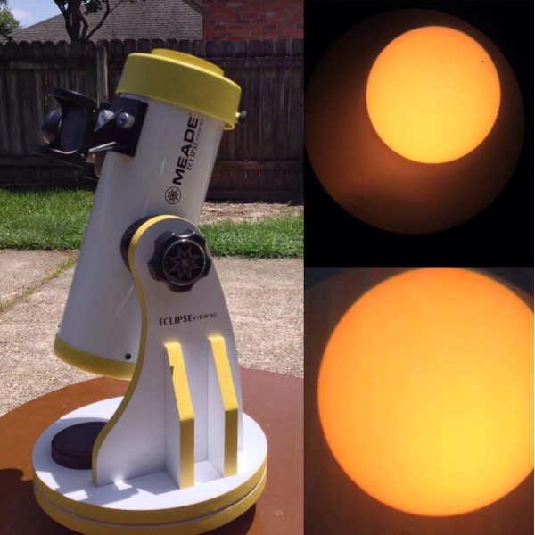 Meade Dobson Teleskop N 114/450 EclipseView DOB