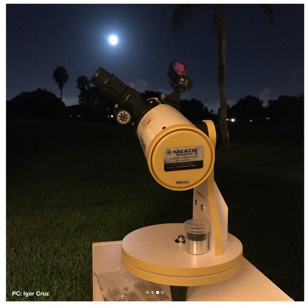 Télescope Dobson Meade N 82/300 EclipseView DOB