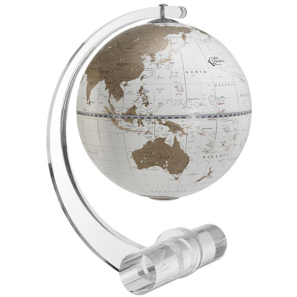 Zoffoli living Globus Moon White/ Gold 22cm