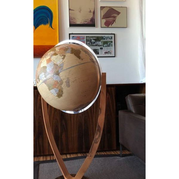 Globe sur pied Zoffoli Versus Apricot 60cm