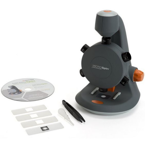 Celestron Mikroskop MicroSpin, 2 MP Digital