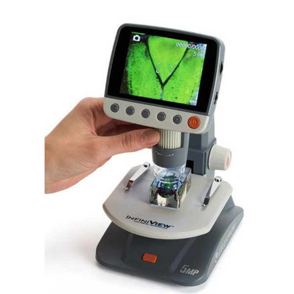 Microscope Celestron Infiniview, LCD, digital