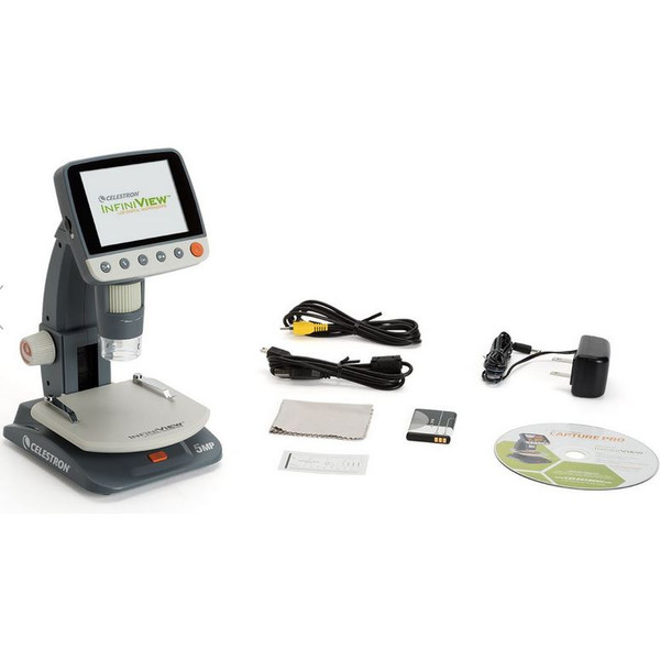 Microscope Celestron Infiniview, LCD, digital