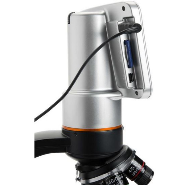 Microscope Celestron TetraView, Touch Screen, 40-400x