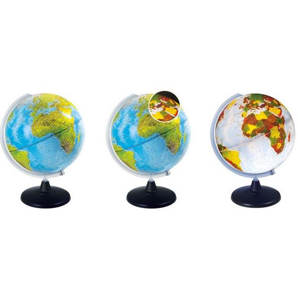 Globe pour enfants Buki Aventure 25cm