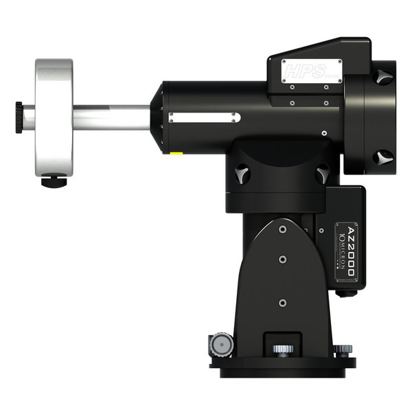 10Micron Montierung AZ 2000 HPS