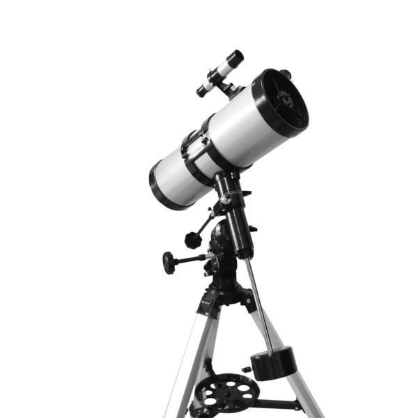 Seben Star Sheriff 114/1000 EQ3 Reflektor Teleskop Spiegelteleskop Fernrohr