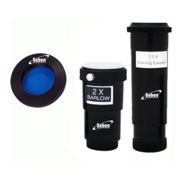 Seben Télescope 76/900 EQ2 - télescope avec trépied