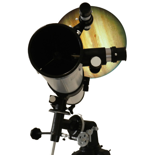 Seben 76/900 EQ2 Reflektor Teleskop Spiegelteleskop Fernrohr Astronomie