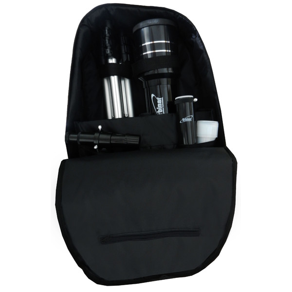 Orbinar Reise Teleskop Spektiv 400/70 + Rucksack + Smartphone Adapter DKA5