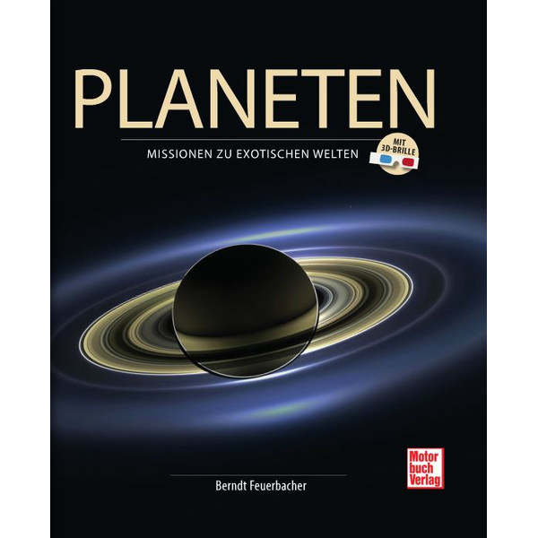 Motorbuch-Verlag Planeten - Missionen zu exotischen Welten 3D